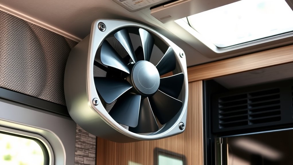 choosing the right rv fan