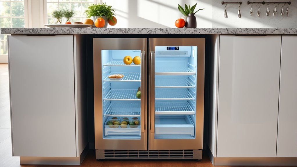 choosing the right second refrigerator