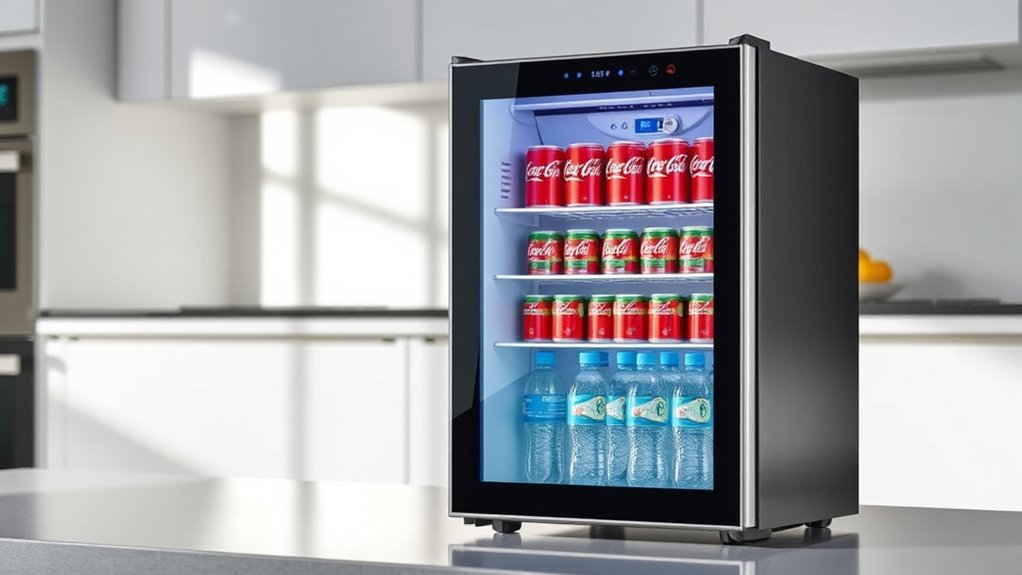 choosing the right small fridge