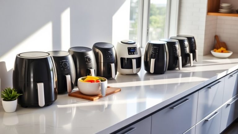compact air fryer choices