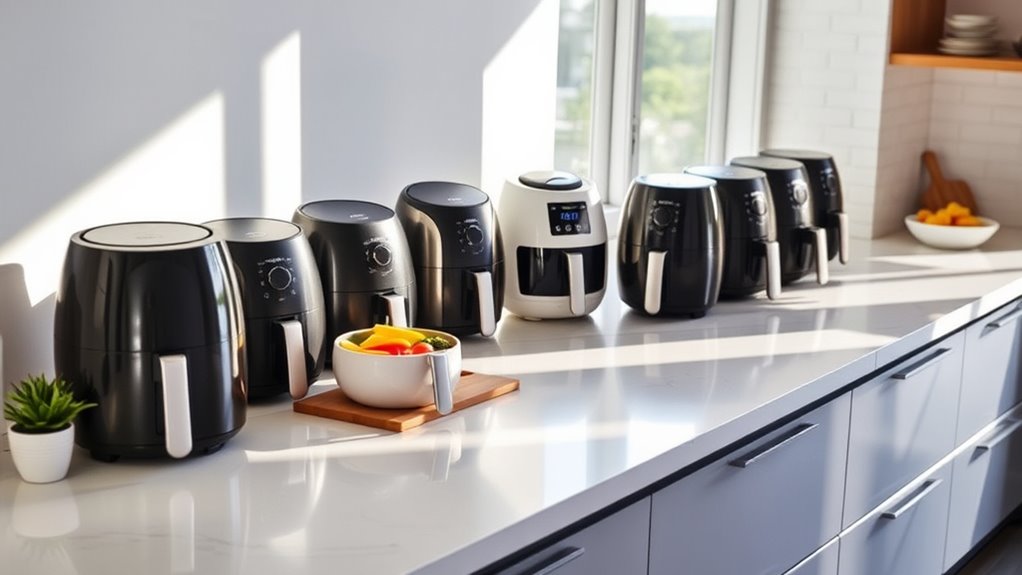 compact air fryer choices