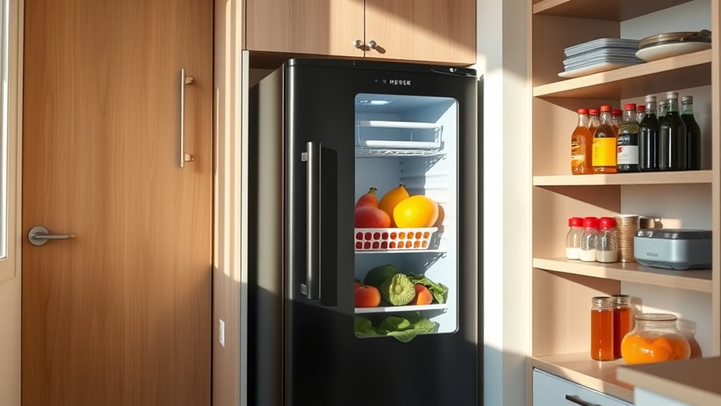 compact fridge size considerations