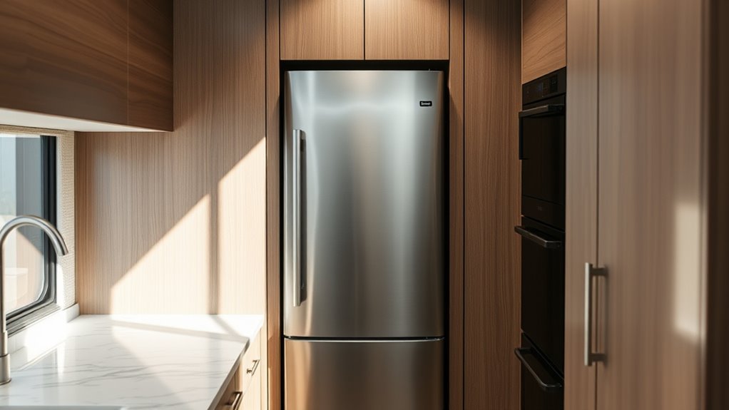compact refrigerators for tight spaces