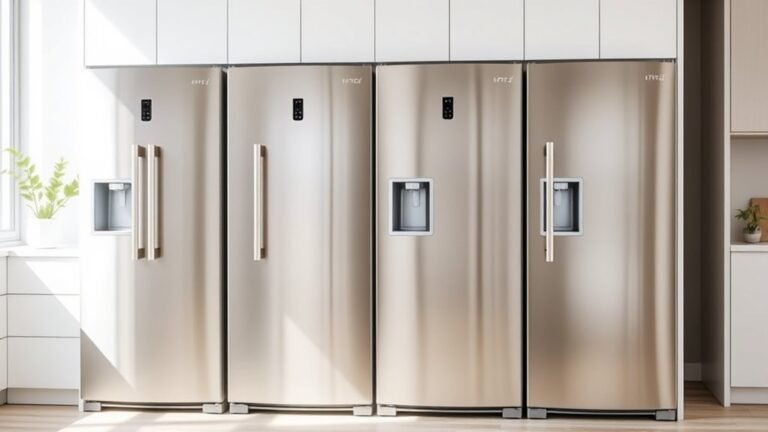 compact space saving refrigerators