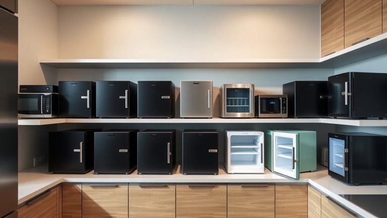 compact stylish space saving refrigerators