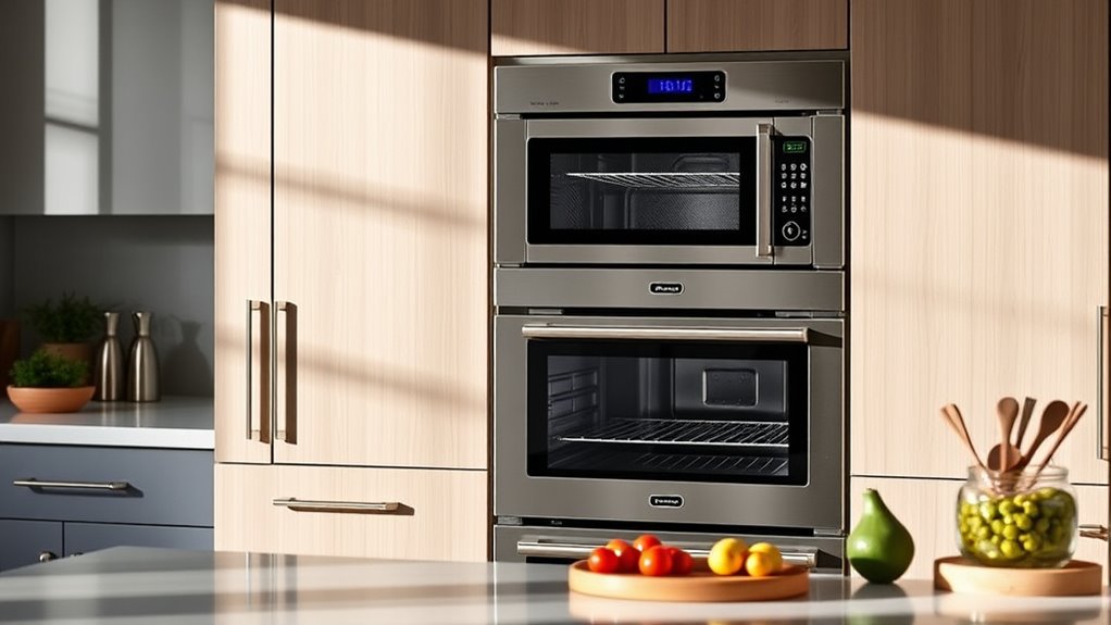 cooking capacity and features