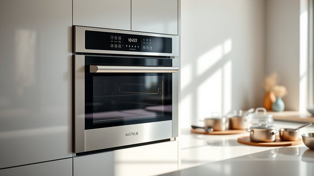 cooking capacity and safety