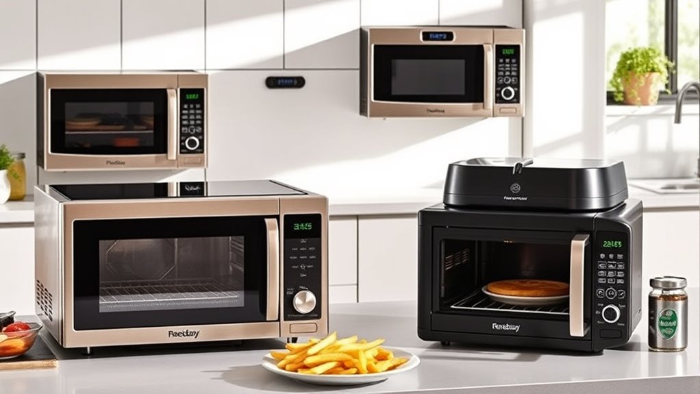 cooking capacity and safety