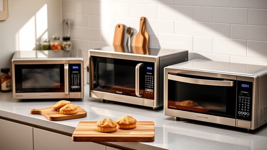 cooking functions and capacity