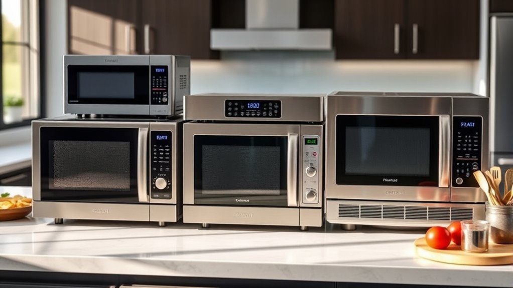 cooking functions and features