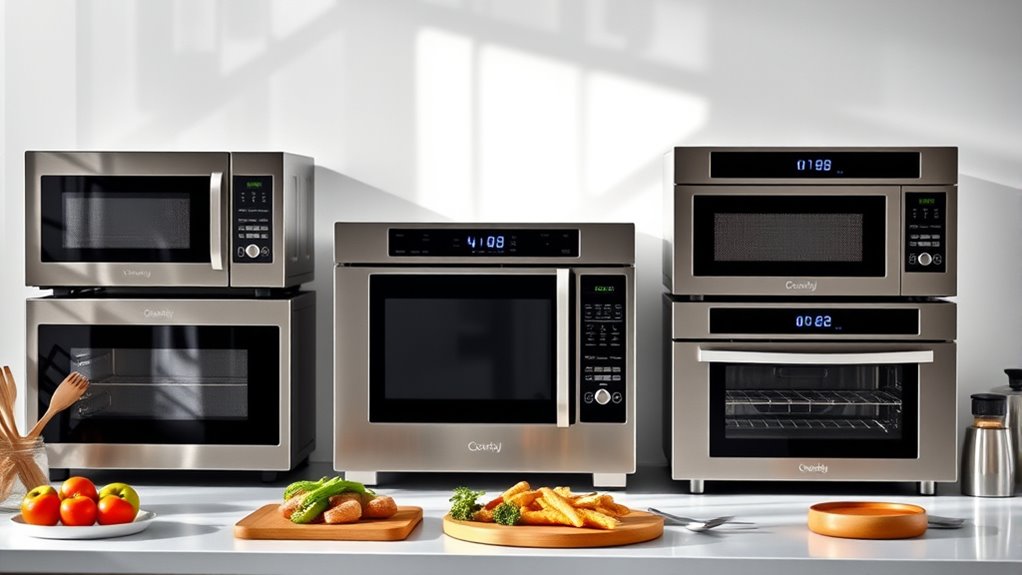 cooking functions and features