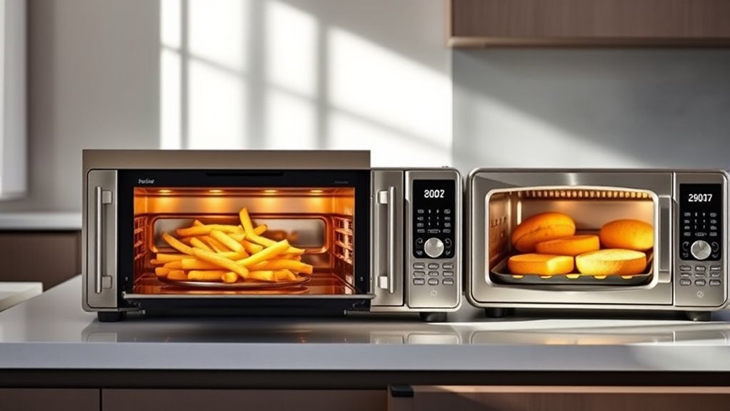 cooking functions and features