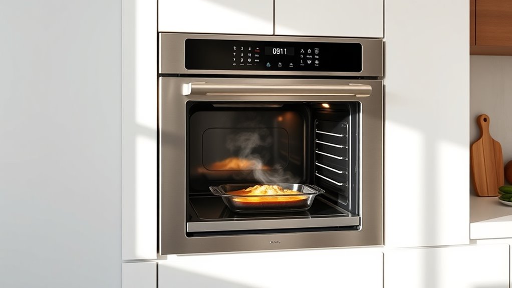 cooking functions and features