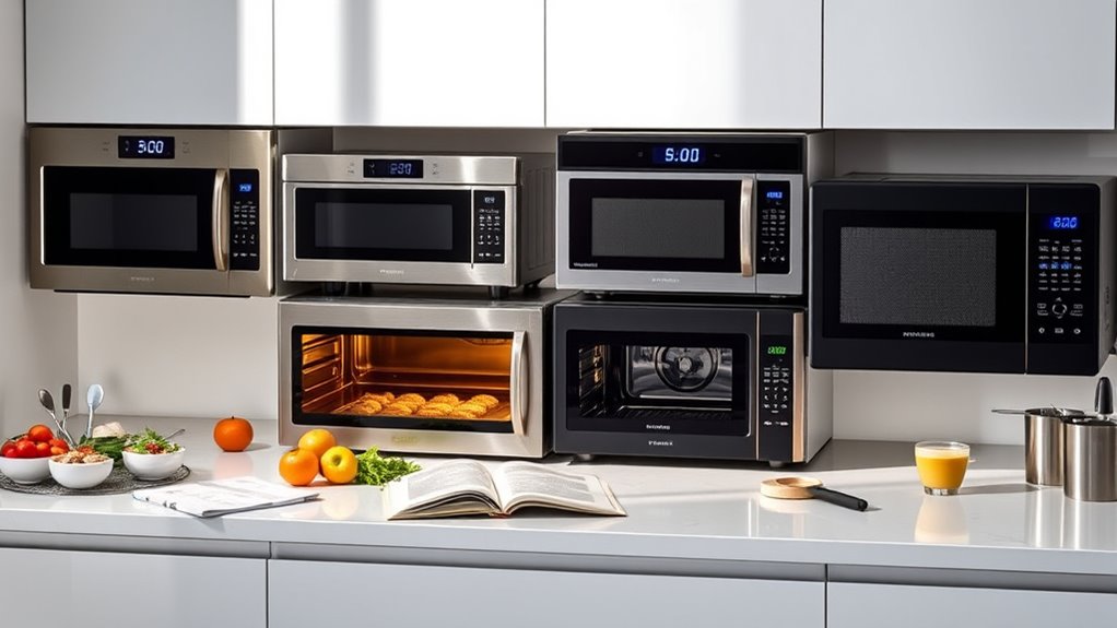 cooking functions and safety