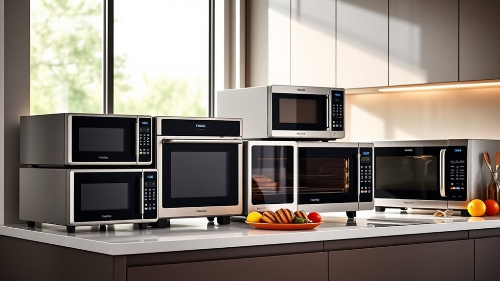 cooking functions and safety