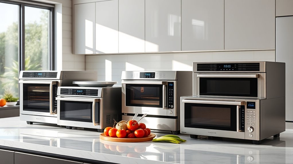 cooking functions and safety