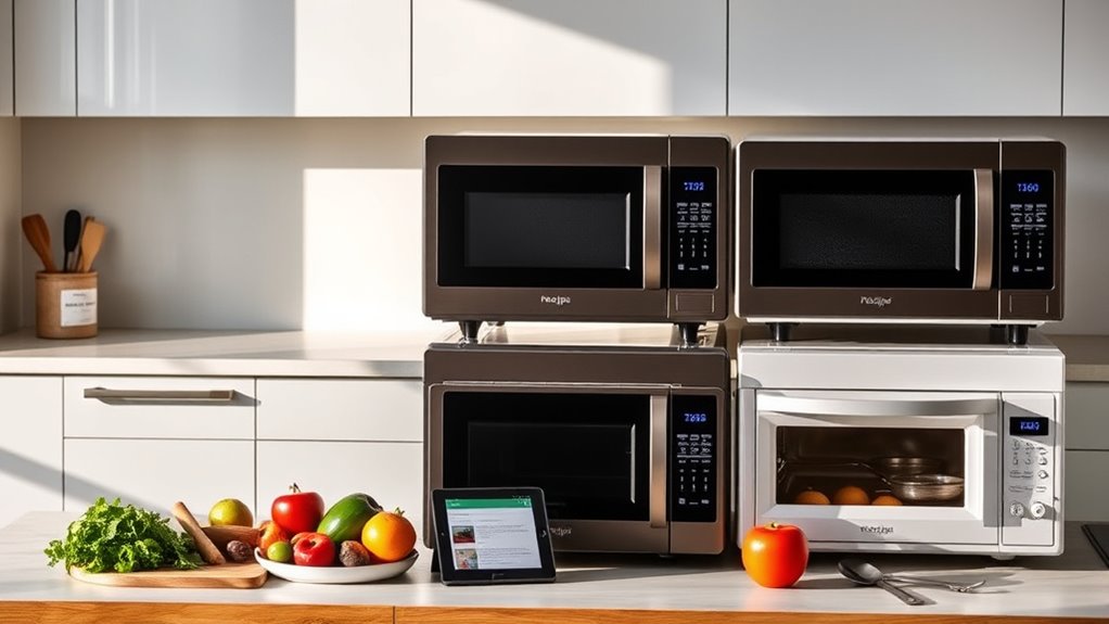 cooking functions and safety