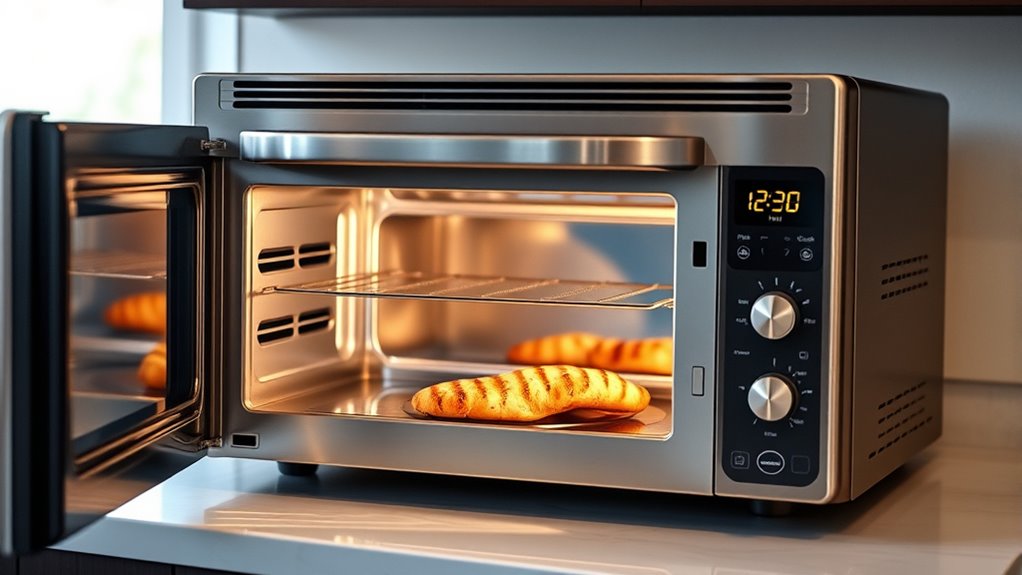 cooking functions and safety
