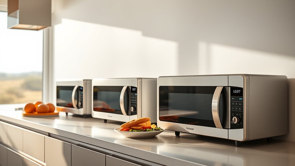 cooking functions capacity safety