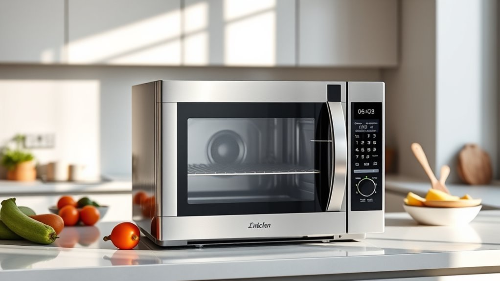 cooking functions capacity safety