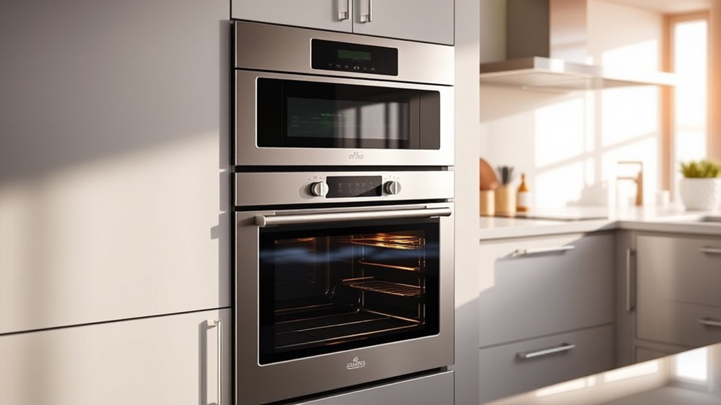 cooking modes and capacity