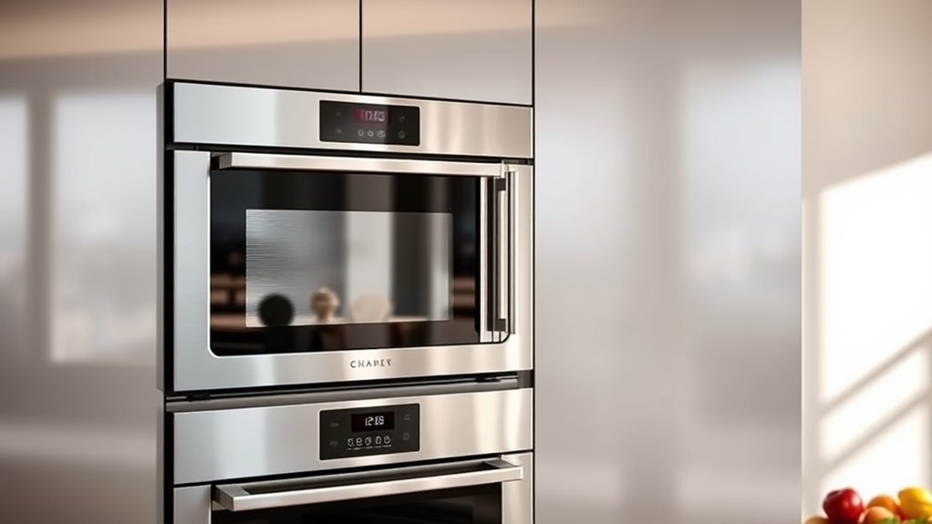 cooking modes and capacity