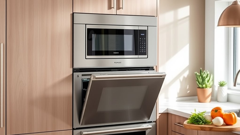 cooking modes capacity safety