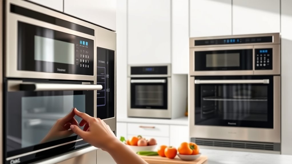 cooking power and safety