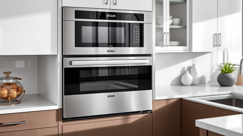 cooking power and safety