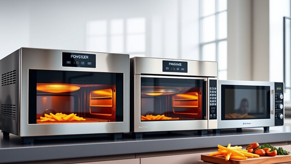 cooking versatility and convenience