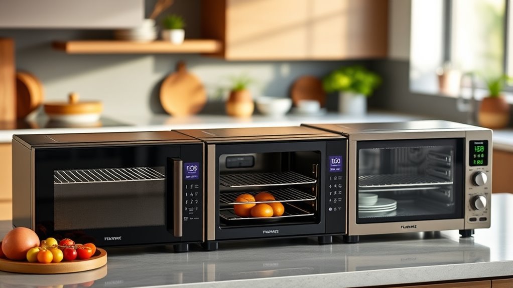 cooking versatility and safety