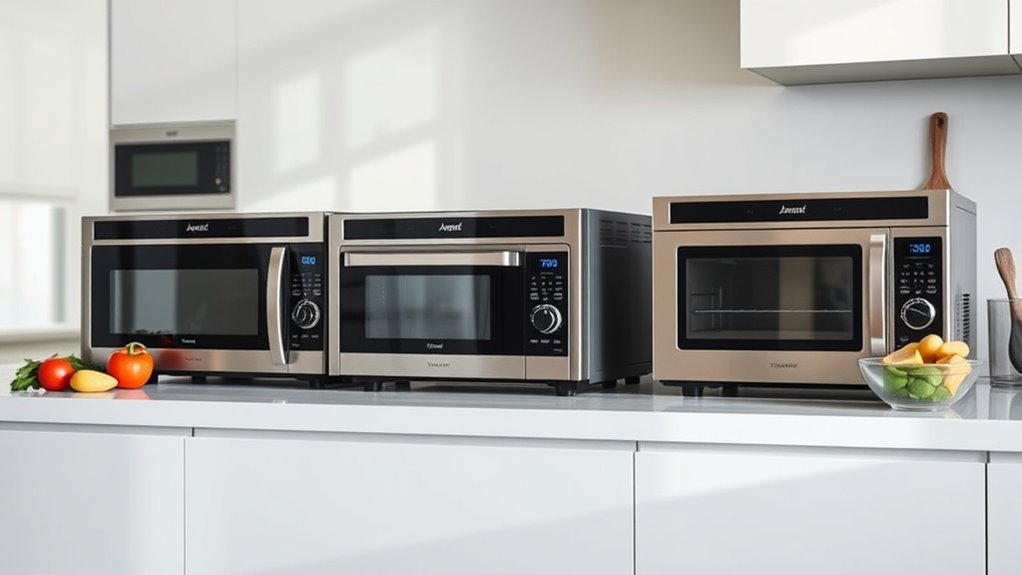 cooking versatility and safety