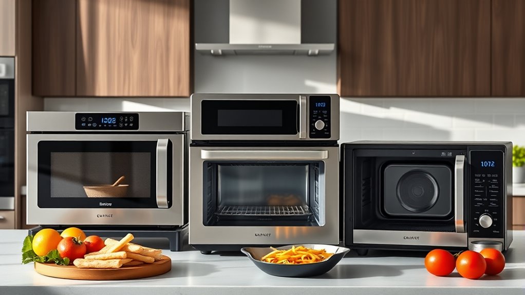 cooking versatility and safety