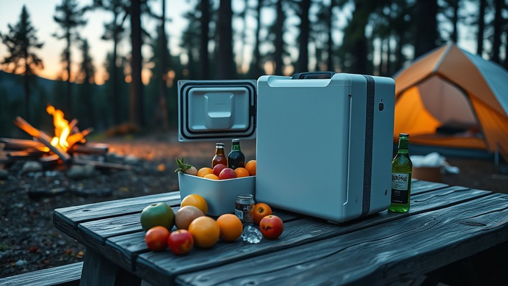cooling efficiency and portability