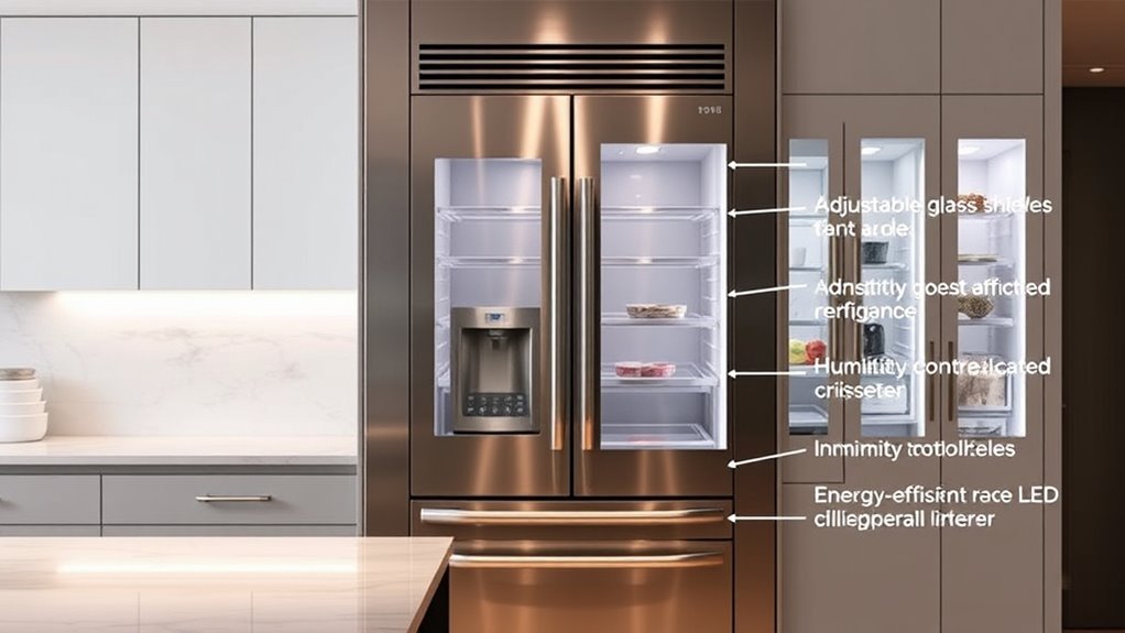 cooling size efficiency design