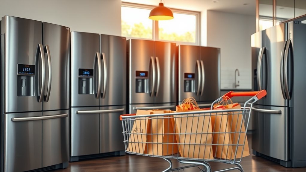 cyber monday refrigerator deals