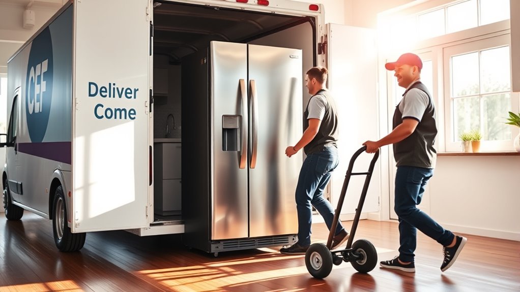 delivery coverage and policies