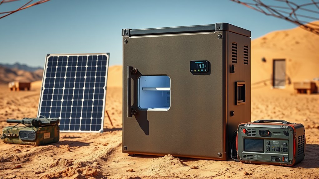 durability efficiency portability discretion