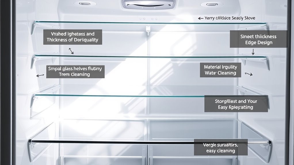 durable fitting adjustable shelves