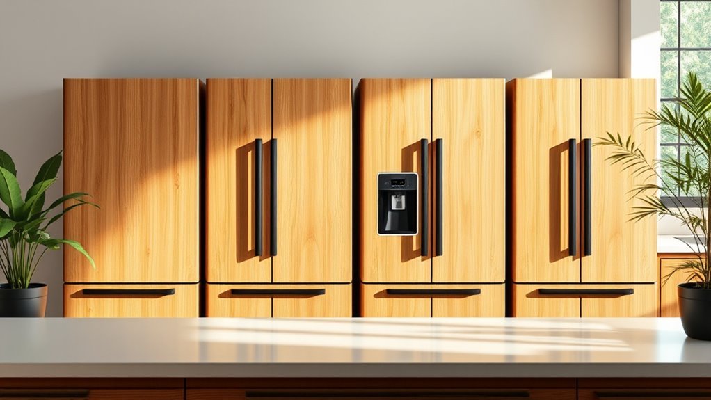 eco friendly bamboo refrigerator options