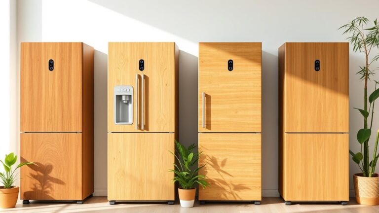 eco friendly bamboo refrigerators