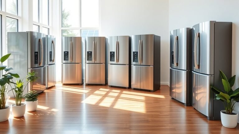 eco friendly energy saving refrigerators