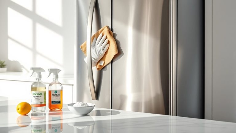effective stainless steel cleaning