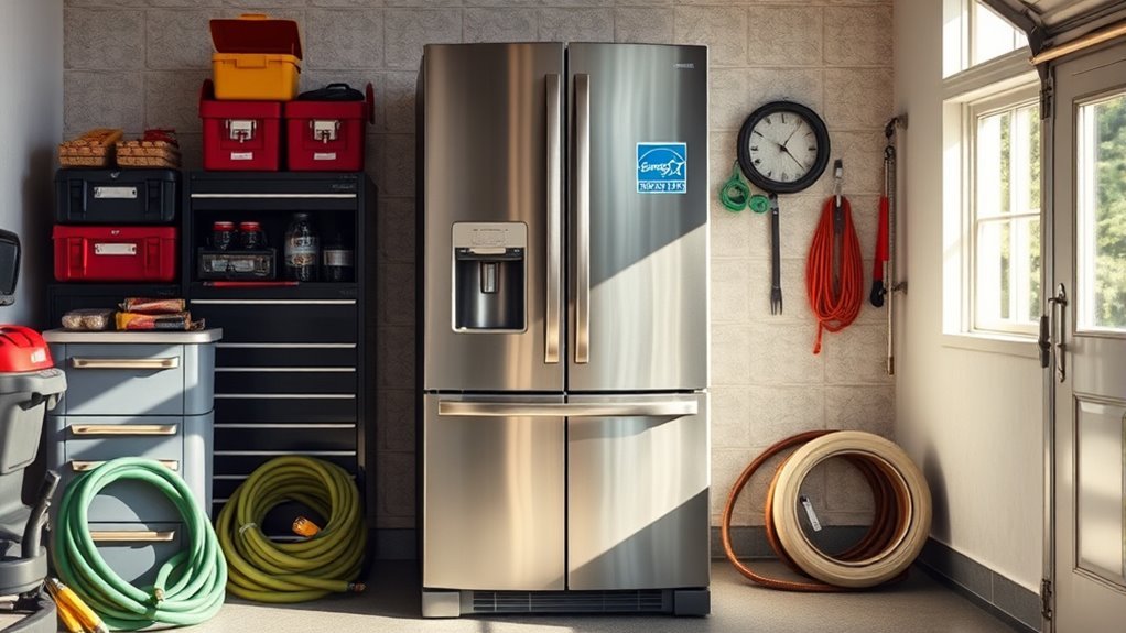 efficient durable spacious refrigeration