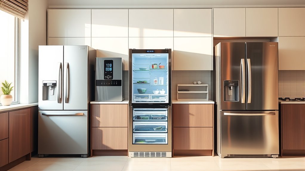 energy efficient climate appropriate refrigerator