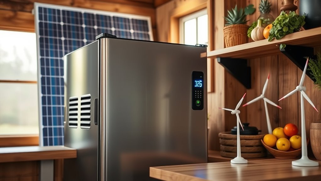 energy efficient durable refrigeration