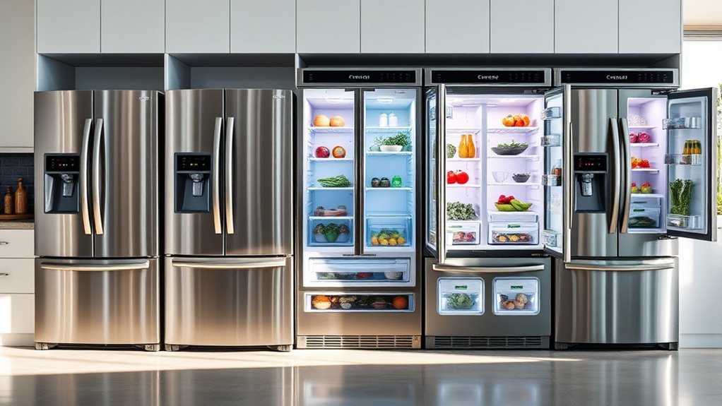energy efficient durable stylish appliances