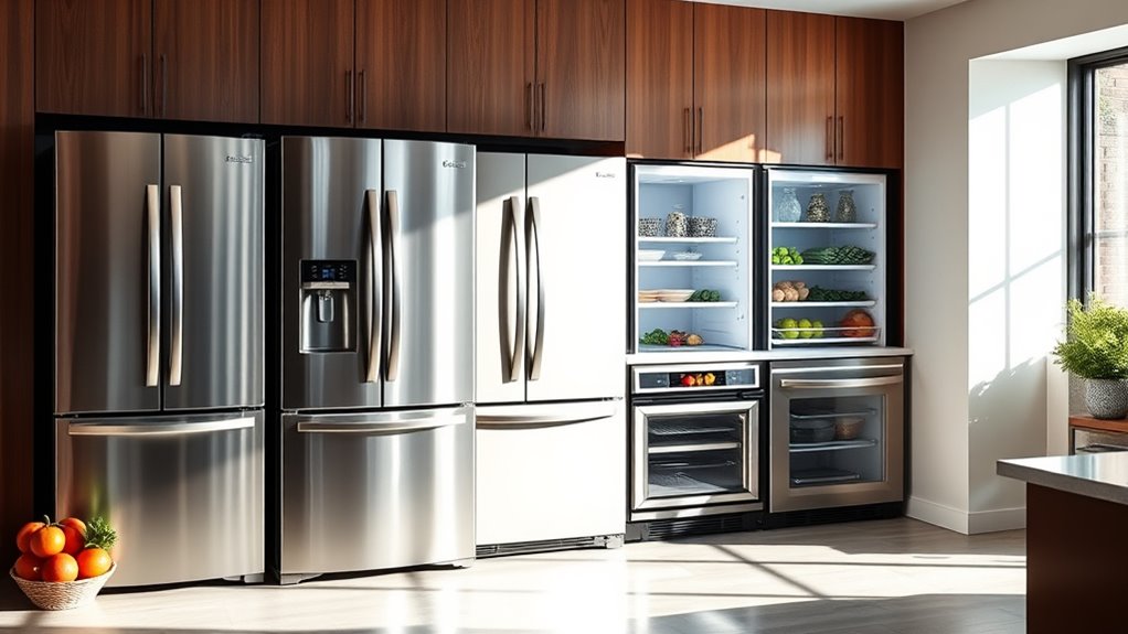 energy efficient flexible quiet appliances