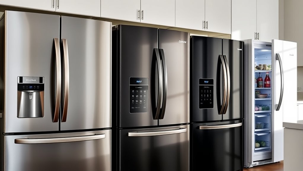 energy efficient smart cooling features