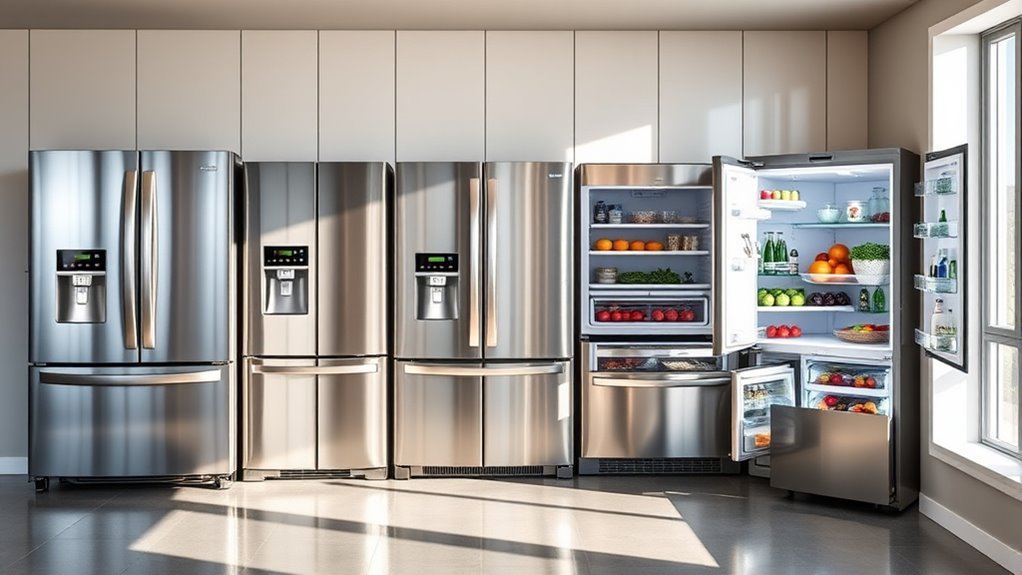 energy efficient spacious quiet design